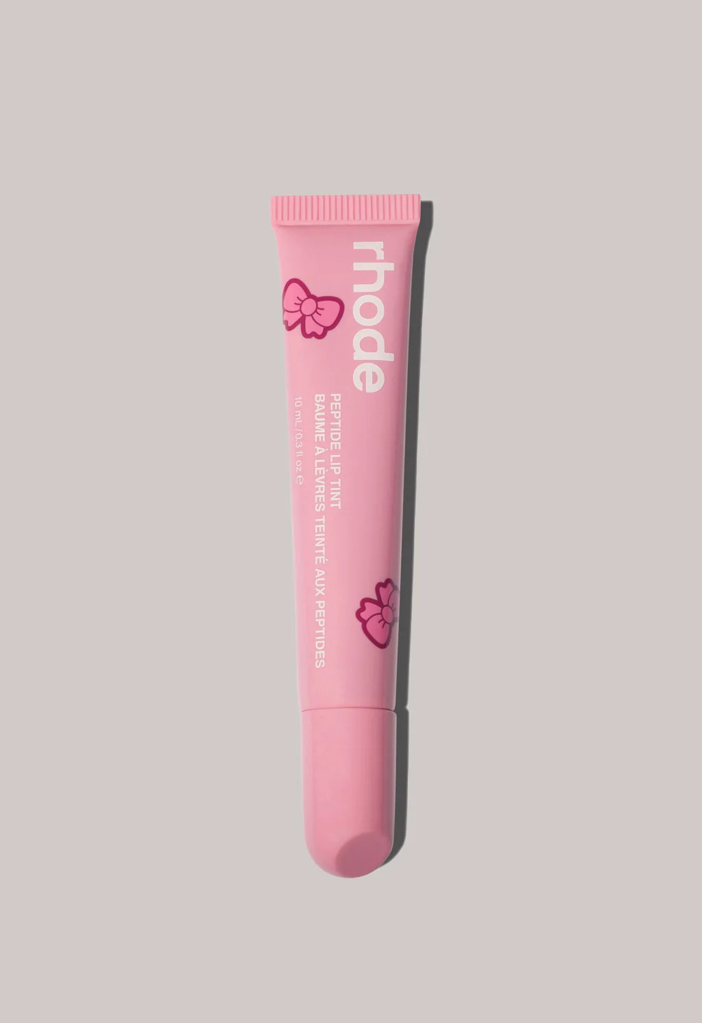 NEW ЛІМІТОВАНИЙ ароматизований тінт для вуст із пептидами RHODE RIBBON SHEER PINK Scented Peptide Lip Tint THE TINTED LIP LAYER